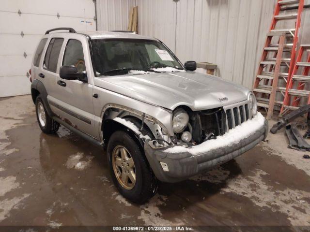  Salvage Jeep Liberty