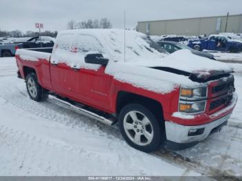  Salvage Chevrolet Silverado 1500