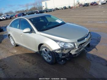  Salvage Chevrolet Cruze