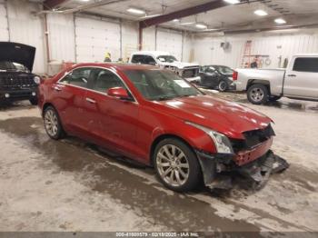  Salvage Cadillac ATS