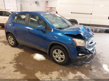  Salvage Chevrolet Trax