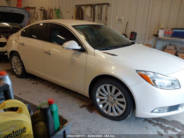  Salvage Buick Regal