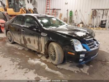  Salvage Cadillac STS