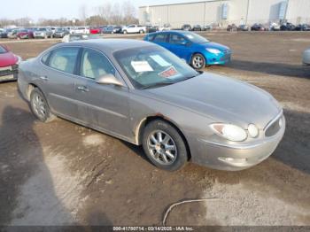  Salvage Buick Allure