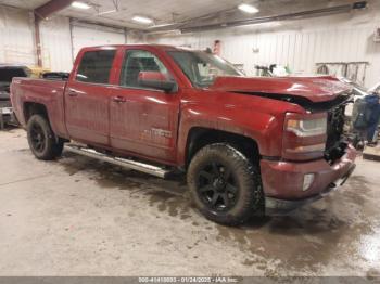  Salvage Chevrolet Silverado 1500