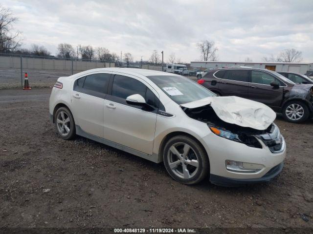  Salvage Chevrolet Volt