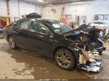  Salvage Toyota Camry