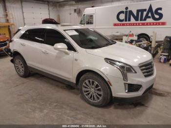  Salvage Cadillac XT5