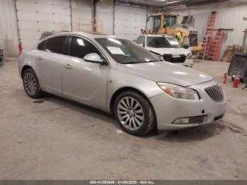  Salvage Buick Regal