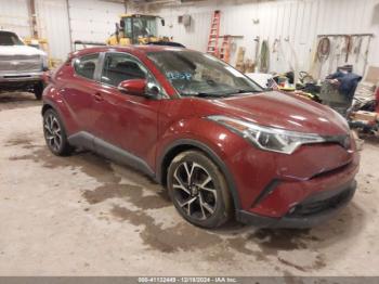  Salvage Toyota C-HR