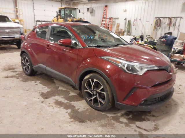  Salvage Toyota C-HR