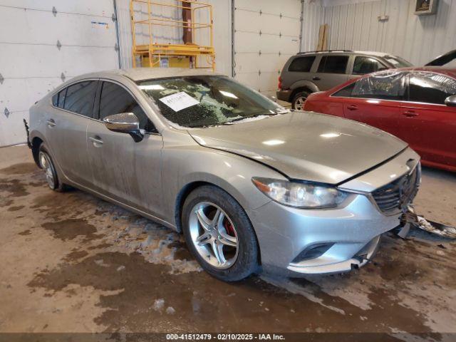  Salvage Mazda Mazda6