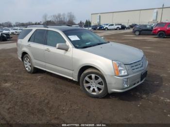  Salvage Cadillac SRX