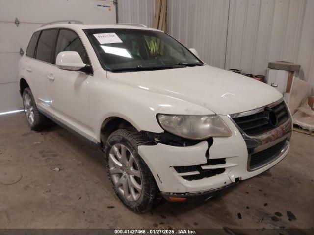  Salvage Volkswagen Touareg