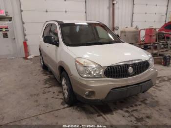  Salvage Buick Rendezvous