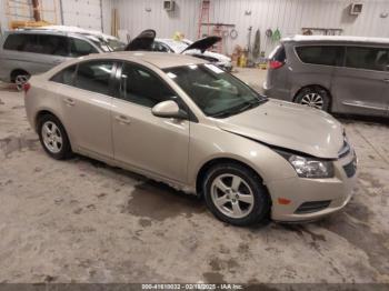  Salvage Chevrolet Cruze