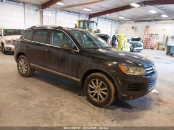  Salvage Volkswagen Touareg