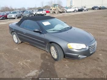  Salvage Chrysler Sebring