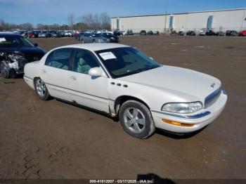  Salvage Buick Park Avenue