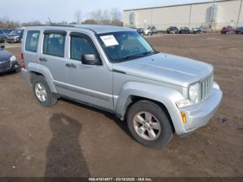  Salvage Jeep Liberty