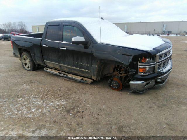  Salvage Chevrolet Silverado 1500