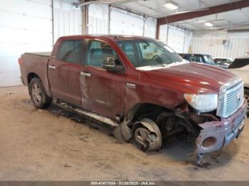  Salvage Toyota Tundra