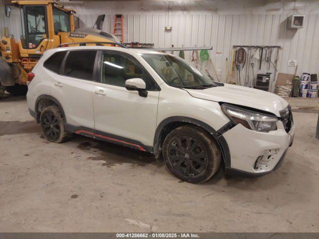  Salvage Subaru Forester