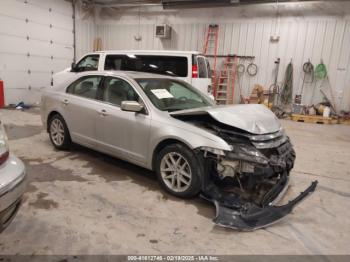  Salvage Ford Fusion