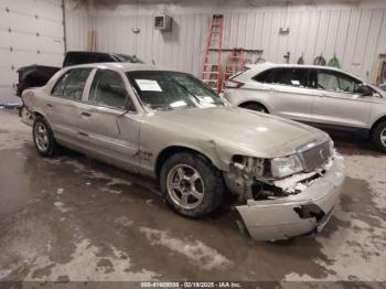  Salvage Mercury Grand Marquis