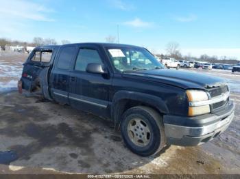  Salvage Chevrolet Silverado 1500