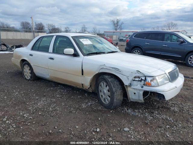  Salvage Mercury Grand Marquis