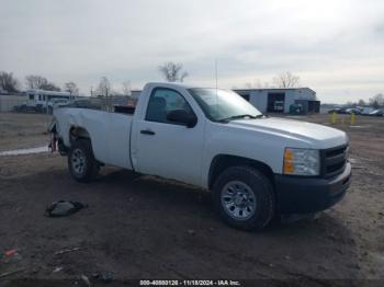  Salvage Chevrolet Silverado 1500