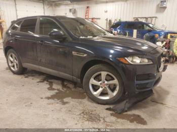  Salvage Jaguar F-PACE