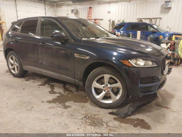  Salvage Jaguar F-PACE