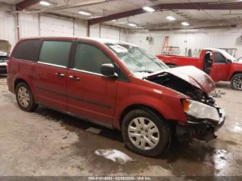  Salvage Dodge Grand Caravan