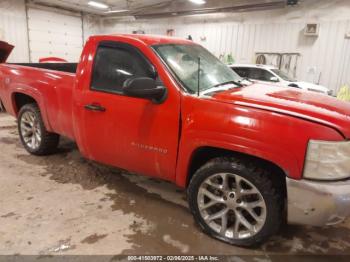  Salvage Chevrolet Silverado 1500