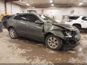  Salvage Cadillac SRX