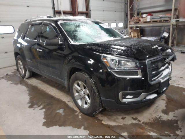  Salvage GMC Acadia