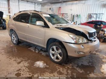  Salvage Lexus RX