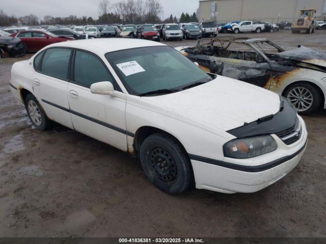  Salvage Chevrolet Impala