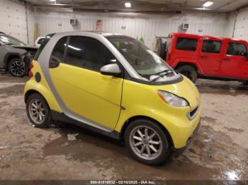  Salvage Smart fortwo