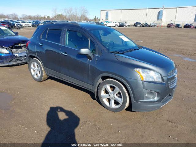  Salvage Chevrolet Trax