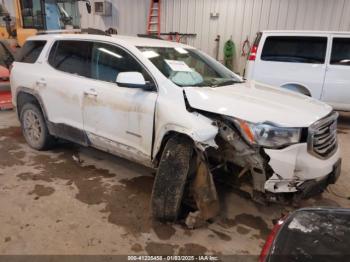  Salvage GMC Acadia