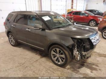  Salvage Ford Explorer