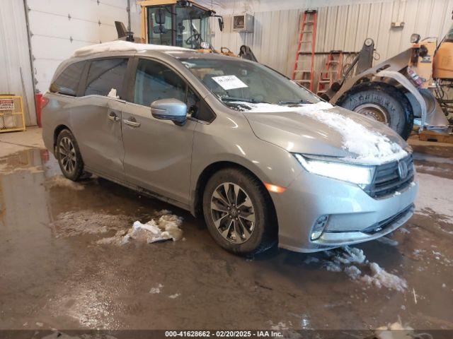  Salvage Honda Odyssey