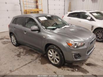  Salvage Mitsubishi Outlander