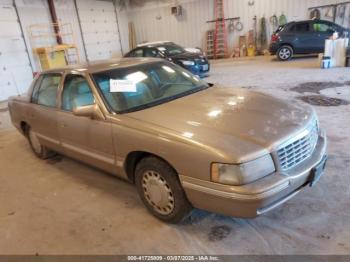  Salvage Cadillac DeVille