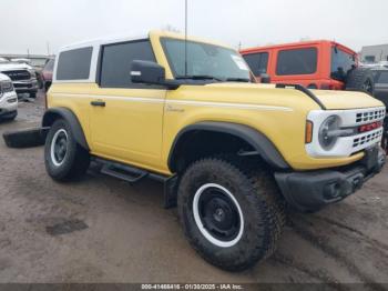  Salvage Ford Bronco