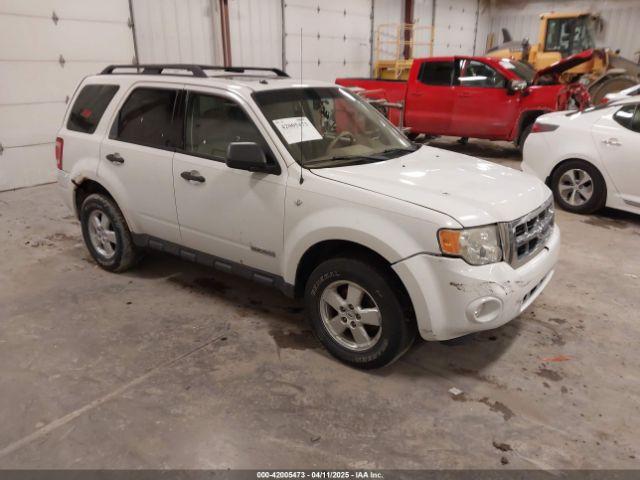  Salvage Ford Escape