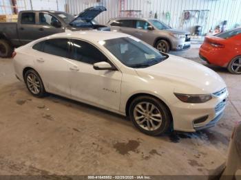  Salvage Chevrolet Malibu